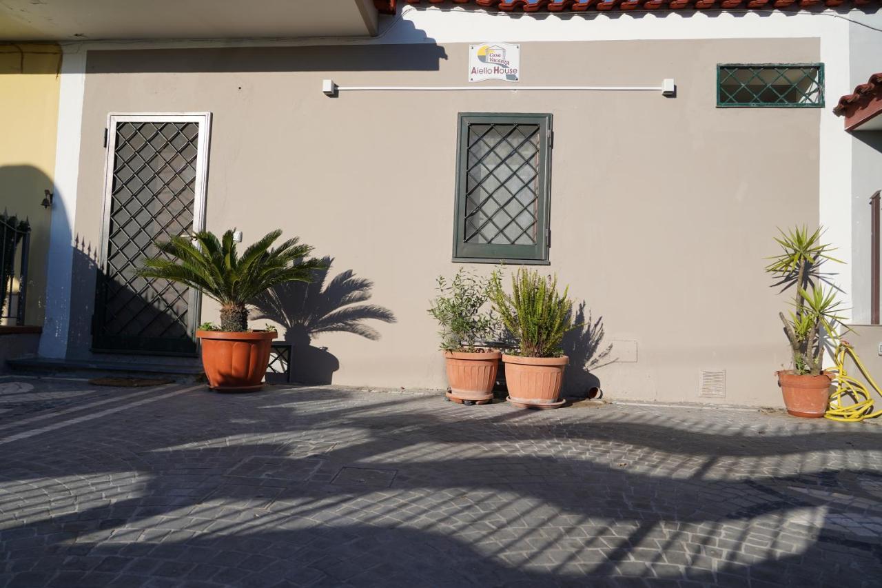 Aiello House Villa Pompei Exterior photo