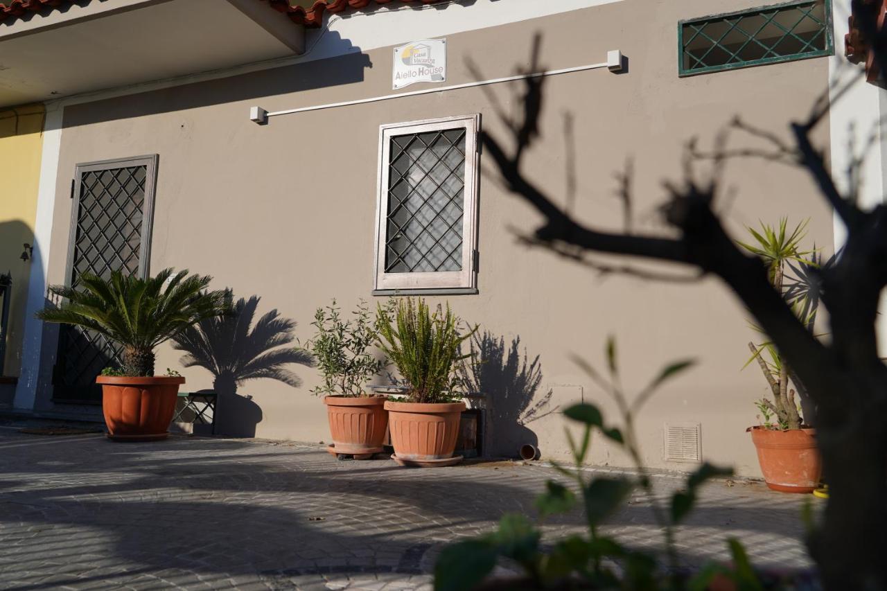 Aiello House Villa Pompei Exterior photo